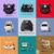 For Airpods Pro2 Case Hearphone Cover Silicone Cute Cartoon Dog  Cover for Apple Air Pods Pro 1 2 3 Earbuds Case Accessorie
